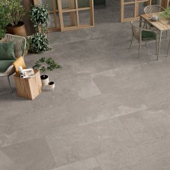 Coralstone Buff Brown 60cm x 90cm 2cm Slab Tile