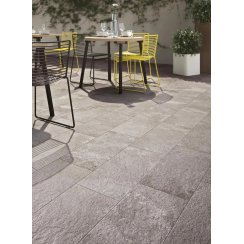 Coralstone Camel Brown 60cm x 120cm 2cm Slab Outdoor Tile Pallet Deal