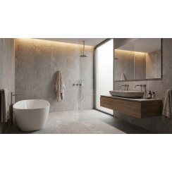 Coralstone Camel Brown 60cm x 120cm Wall & Floor Tile