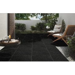 Core Nero 60cm x 60cm 9mm Outdoor & Indoor Tile