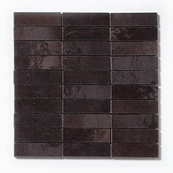 Cosmos Lux Black Mosaic 30cm x 30cm Wall & Floor Tile