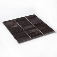 Cosmos Lux Black Mosaic 30cm x 30cm Wall & Floor Tile