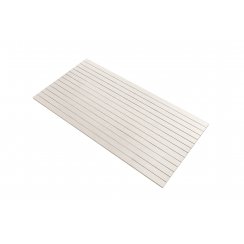 Cosmos White Pre-Scored Matt 40cm x 80cm Wall and Floor Tile