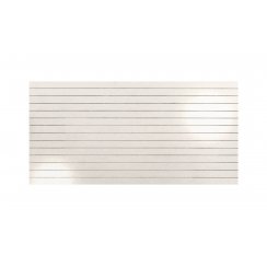 Cosmos White Pre-Scored Polished 40cm x 80cm Wall and Floor Tile