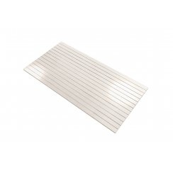 Cosmos White Pre-Scored Polished 40cm x 80cm Wall and Floor Tile