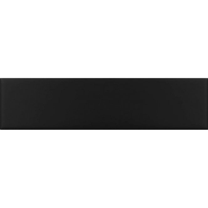 Costa Nova Matt Black 5cm x 20cm Wall Tile
