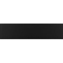 Costa Nova Matt Black 5cm x 20cm Wall Tile