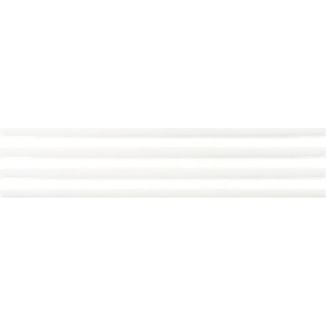 Costa Nova Praia White 5cm x 20cm Wall Tile