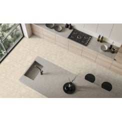 Cosy Pastel Polished 60cm x 60cm Floor Tile
