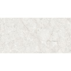 Cosy Snow White Polished 60cm x 120cm Wall and Floor Tile