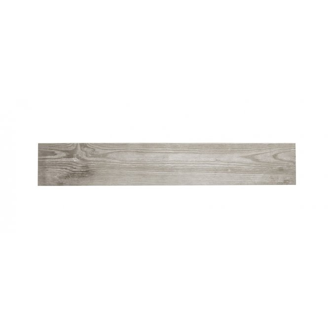 Cotage Wood-Effect Grey 20cm x 120cm Wall and Floor Tile