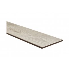 Cotage Wood-Effect White 20cm x 120cm Floor Tile