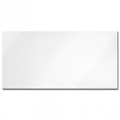 Cotton White Gloss Ceramic 30cm x 60cm Wall Tile 