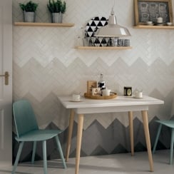 Country Mist Green 6.5cm x 20cm Wall Tile