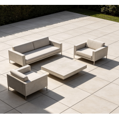 County Ash 60cm x 60cm 2cm Slab Tile