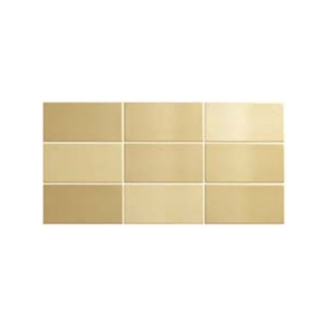 Crackle Caramel 7.5cm x 15cm Wall Tile