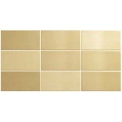 Crackle Caramel 7.5cm x 15cm Wall Tile