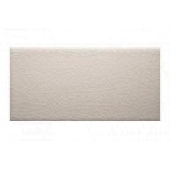 Crackle Cream Glazed 7.5cm x 15cm Wall Tile