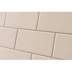 Crackle Cream Glazed 7.5cm x 15cm Wall Tile