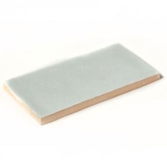 Crackle Glaze Glacier Blue 7.5cm x 15cm Wall Tile