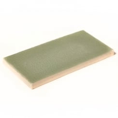 Crackle Glaze Hyde Park Green 7.5cm x 15cm Wall Tile