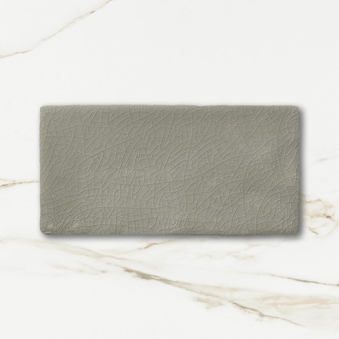 Crackle Glaze Portobello Road 7.5cm x 15cm Wall Tile
