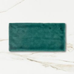 Crackle Glaze Regents Park 7.5cm x 15cm Wall Tile