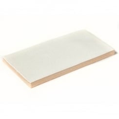 Crackle Glaze Snow 7.5cm x 15cm Wall Tile
