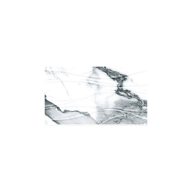 Crash Bianco Decor 25cm x 50cm Wall Tile
