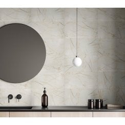 Crema Bela Gloss 25cm x 50cm Wall Tile