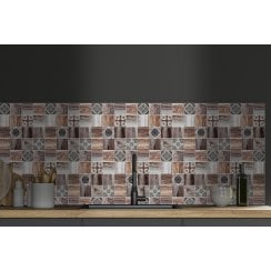 Crystal Art Warm 30cm x 30cm Mosaic Tile