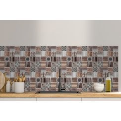 Crystal Art Warm 30cm x 30cm Mosaic Tile