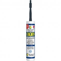CT1 Anthracite Sealant and Construction Adhesive 290ml