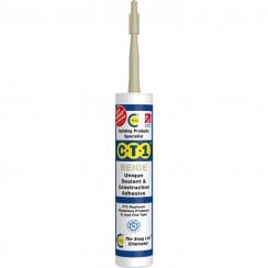 CT1 Beige Sealant and Construction Adhesive 290ml