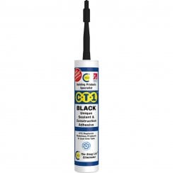 CT1 Black Sealant and Construction Adhesive 290ml