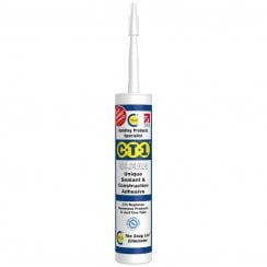 CT1 Clear Sealant and Construction Adhesive 290ml