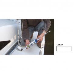 CT1 Clear Sealant and Construction Adhesive 290ml