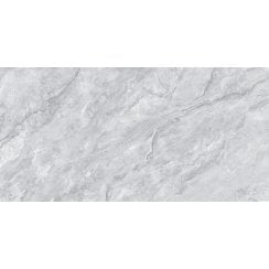 Cuarzo Grey Polished Wall & Floor Tile 60cm x 120cm