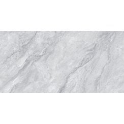 Cuarzo Grey Polished Wall & Floor Tile 60cm x 120cm