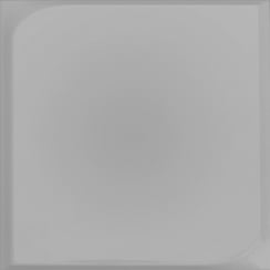 Cube Grey 25.4cm x 25.4cm Wall Tile