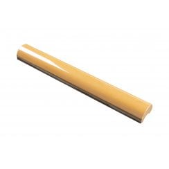 Curva Naranja Lustre 2cm x 15cm Border Tile