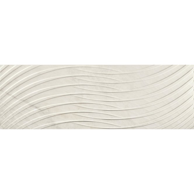 Curve Crystallo Satin Rectified 40cm x 120cm Wall & Floor Tile