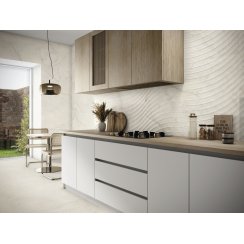 Curve Crystallo Satin Rectified 40cm x 120cm Wall & Floor Tile