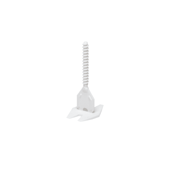 Cyclone Flat Base Spin 2mm Levelling System (100 Pcs)