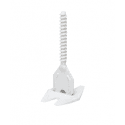 Cyclone Flat Base Spin 5mm Levelling System (100 Pcs)