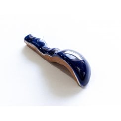 Dado Rail External Corner Electric Blue 2cm x 5cm Wall Tile