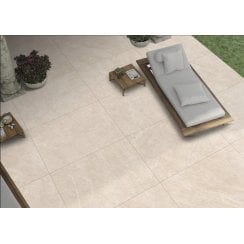 Dakota Beige 60cm x 90cm 2cm Slab Outdoor Tile Pallet Deal