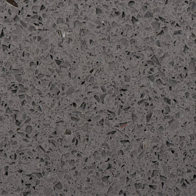 Dark Grey Quartz 60cm x 60cm Wall & Floor Tile