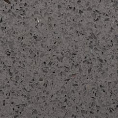 Dark Grey Quartz 60cm x 60cm Wall & Floor Tile