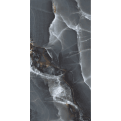 Dark Onyx Porcelain Tile 60cm x 120cm Wall and Floor Tile
